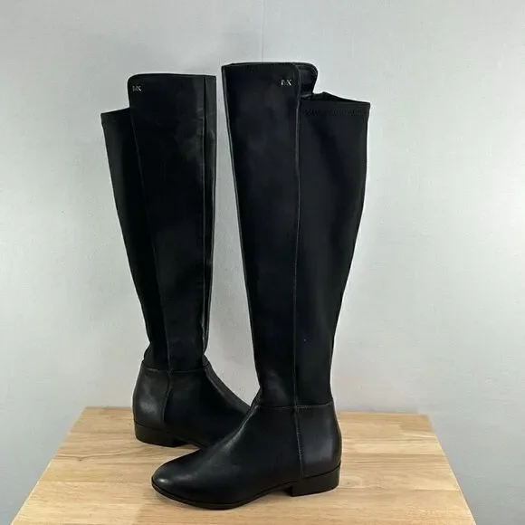 Michael by Michael Kors Bromley Over the Knee Flat Boot- Black- Size 5M- NWOB